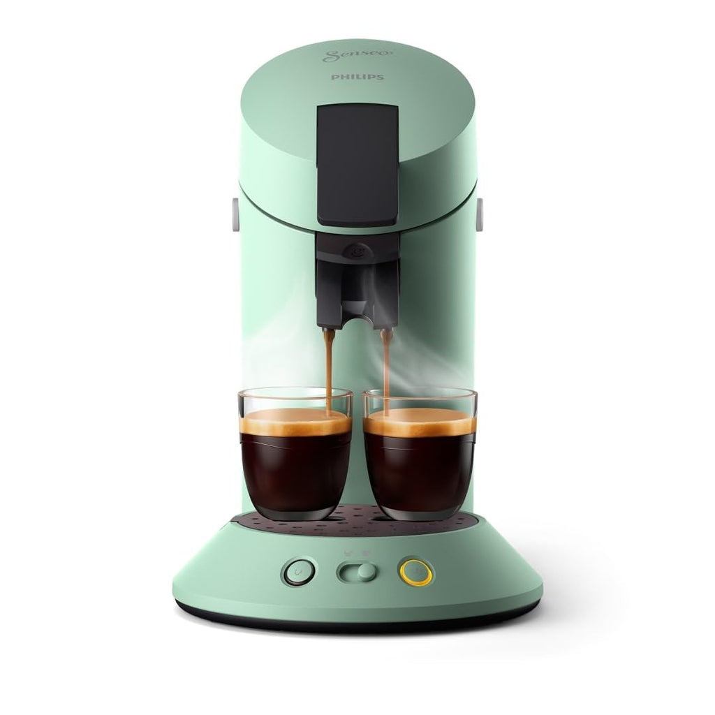 SENSEO Original Plus Machine à Café à Dosettes Vert Désert - CSA210/80