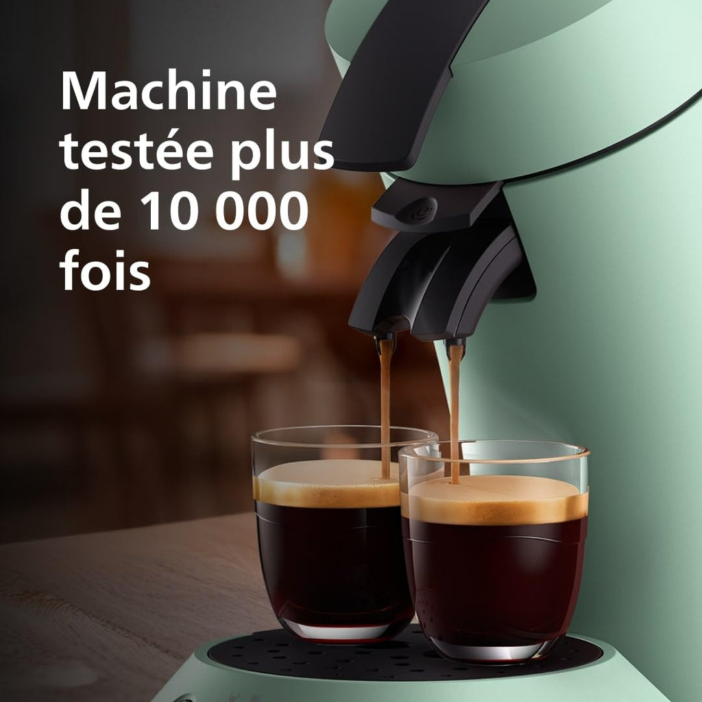 SENSEO Original Plus Machine à Café à Dosettes Vert Désert - CSA210/80