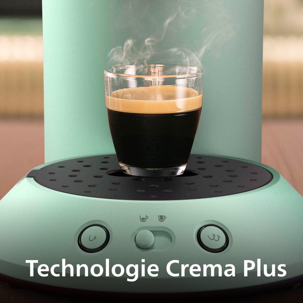 SENSEO Original Plus Machine à Café à Dosettes Vert Désert - CSA210/80