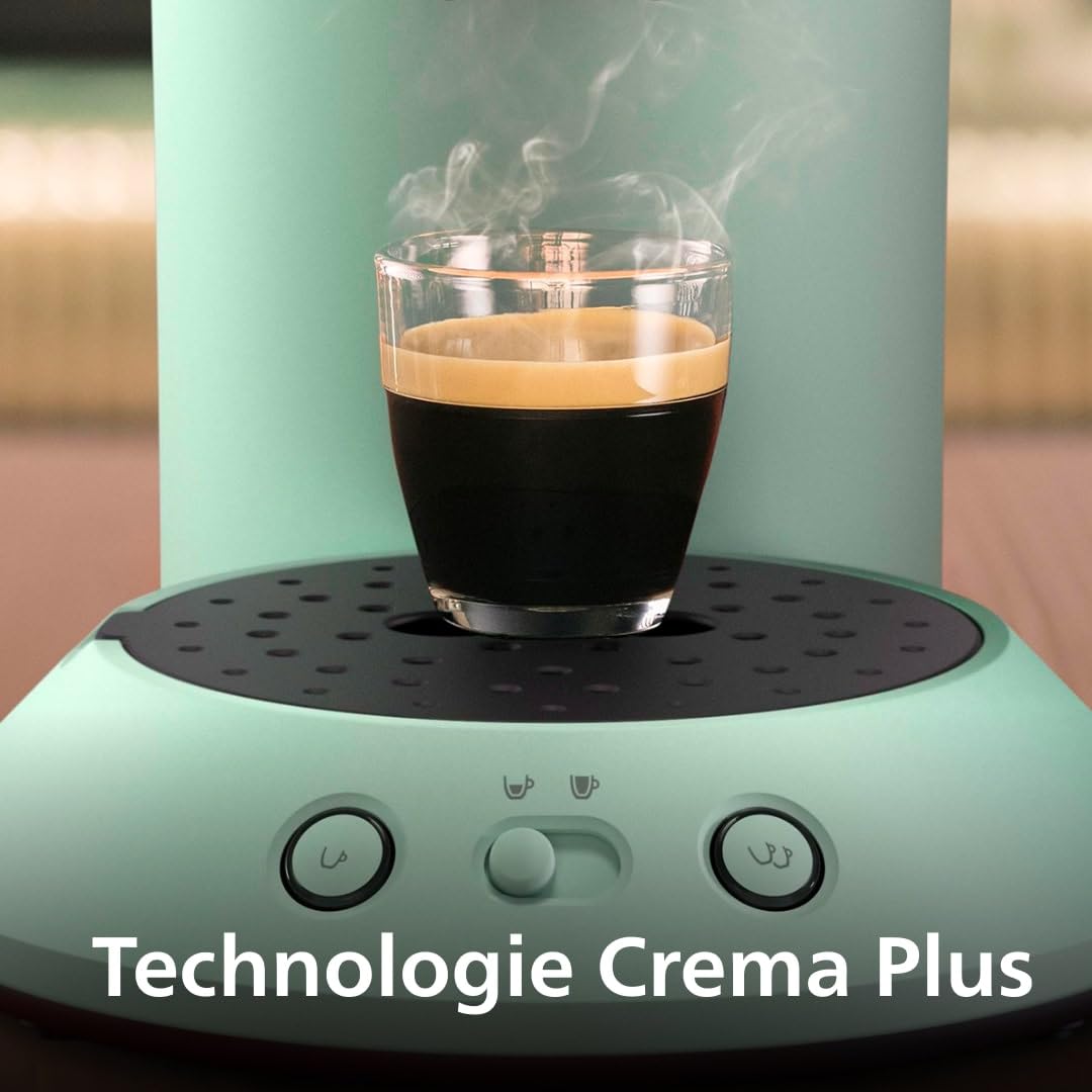 SENSEO Original Plus Machine à Café à Dosettes Vert Désert - CSA210/80