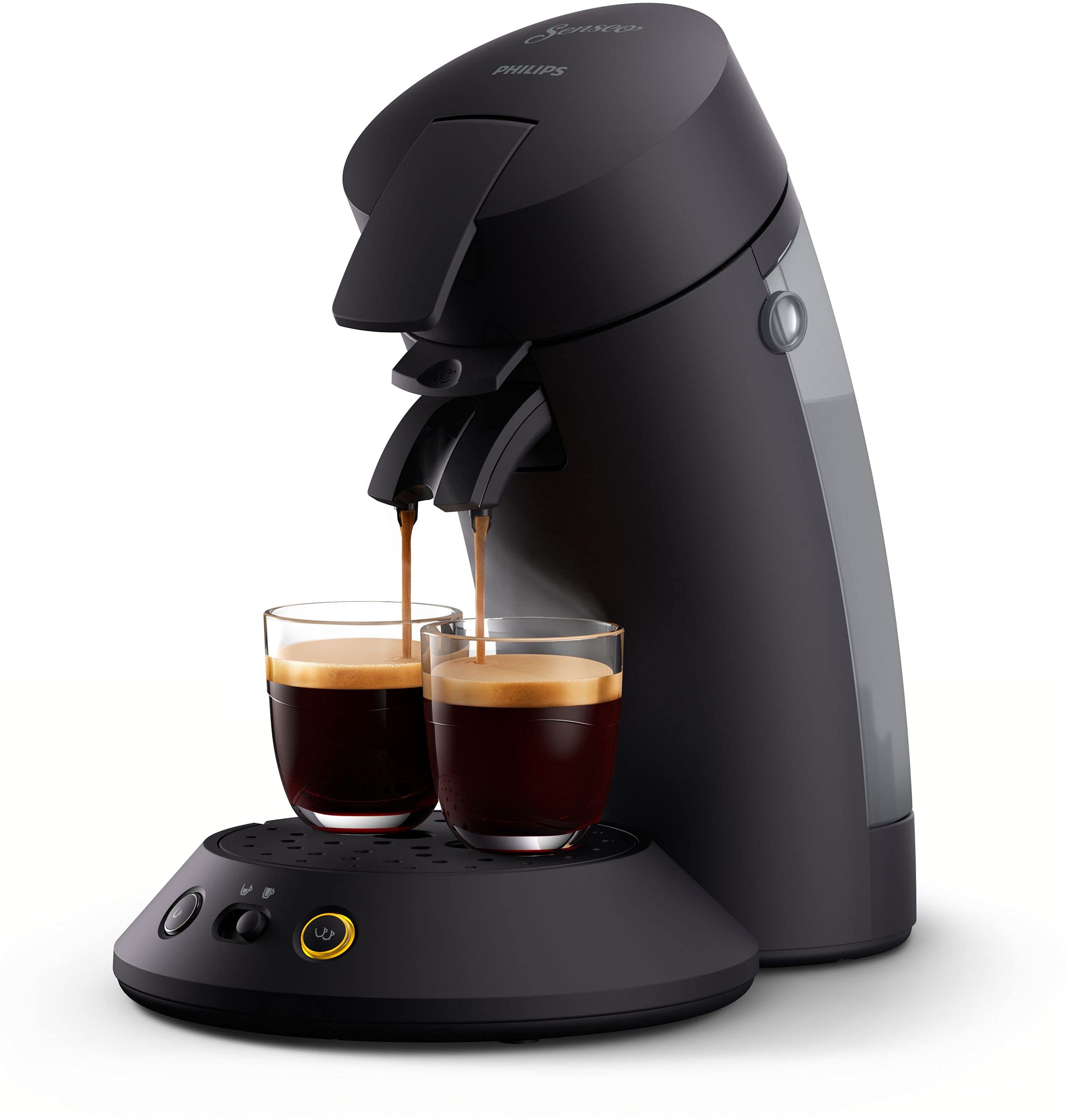 SENSEO Original Plus Machine à Café à Dosettes Noir Mat - CSA210/60